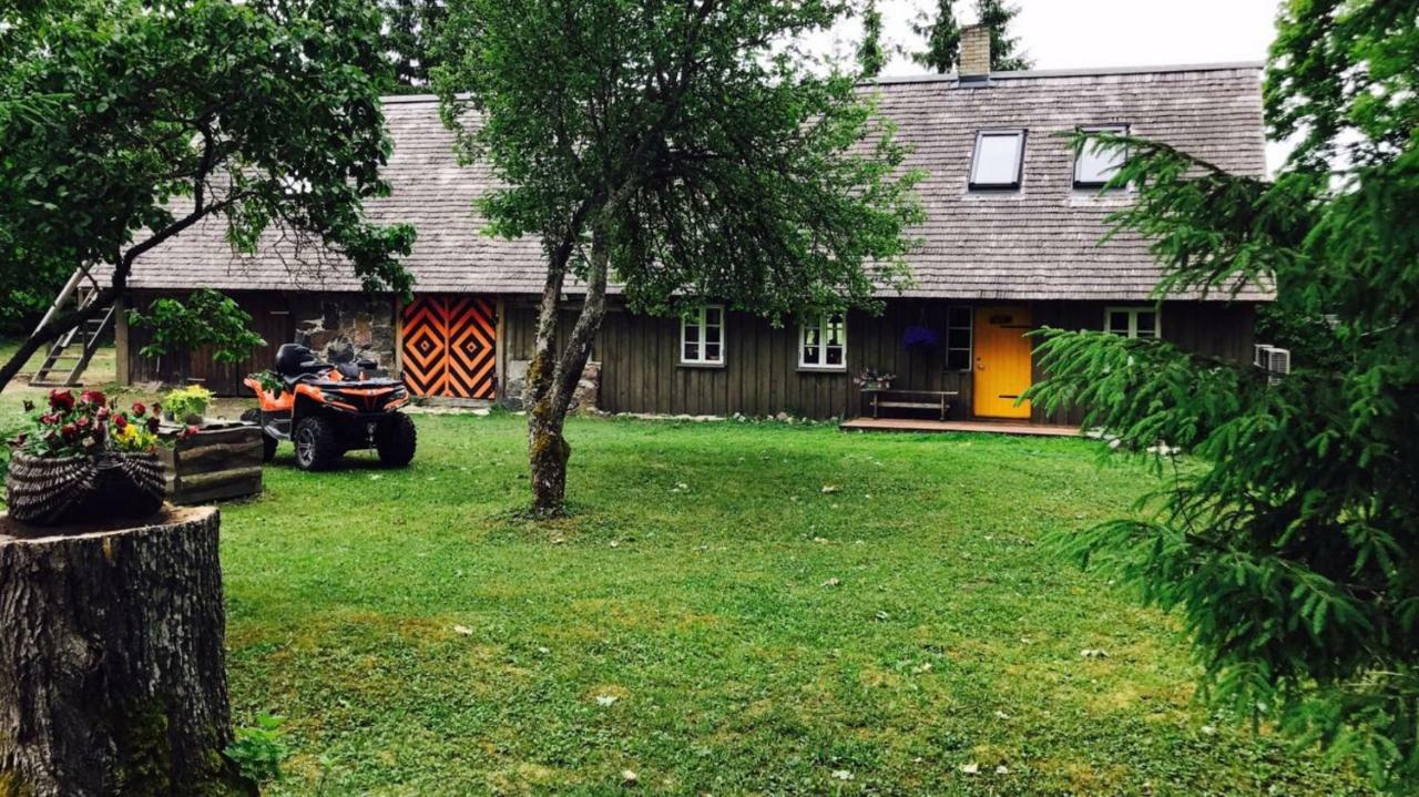 Jaagu-Mihkli Muhu Island Konuk evi Ridasi Dış mekan fotoğraf